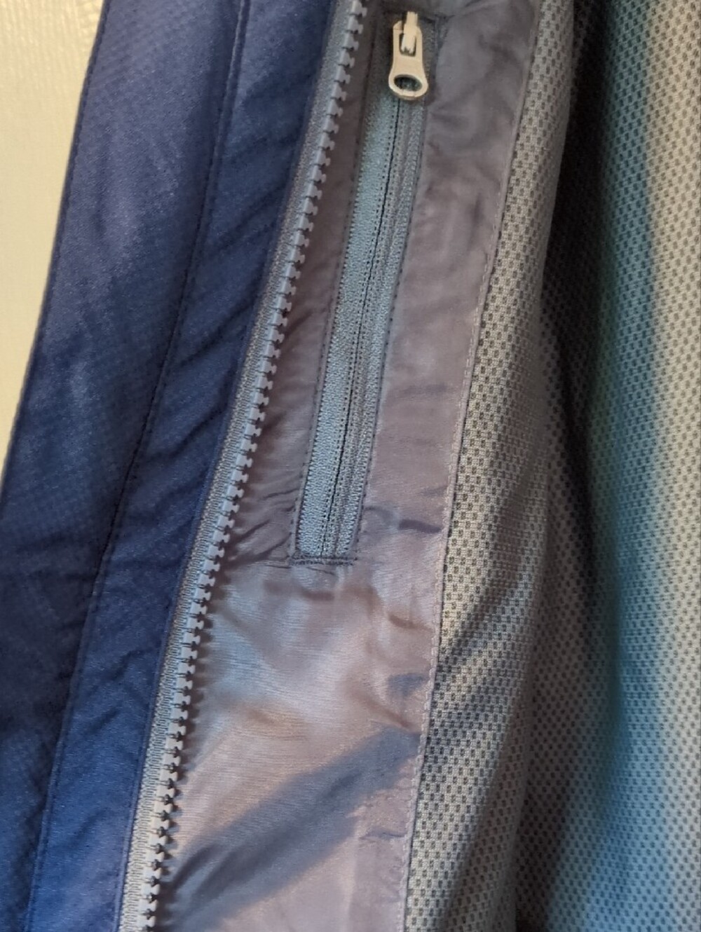 Bauer Navy Blue Softshell Performance Jacket - Picture 8 of 11
